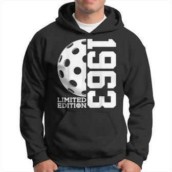60Th Birthday Pickleball Limited Edition 1963 Hoodie - Seseable