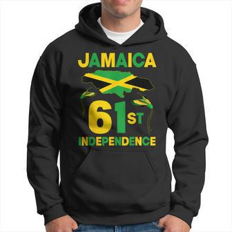 61St Jamaica Independence Day Since 1962 Doctor Bird Lover Doctor Funny Gifts Hoodie | Mazezy