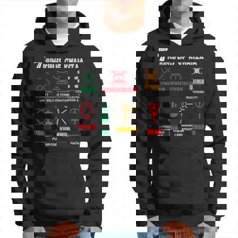 7 Principles Of Kwanzaa Hoodie - Thegiftio UK