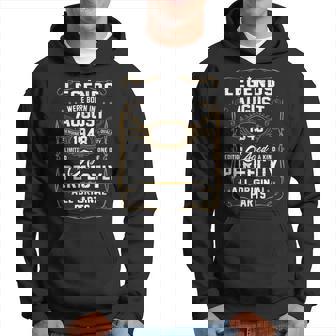 75 Years Old Decoration August 1948 75Th Birthday Hoodie | Mazezy