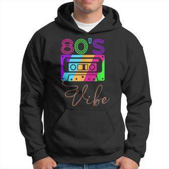 80S Vibe 1980S Fashion Theme Party Outfit Eighties Costume Hoodie - Seseable