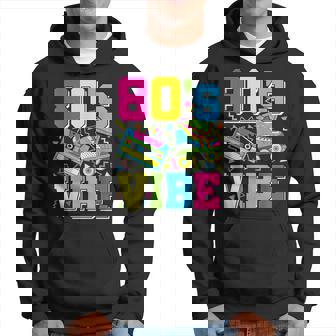 80S Vibe Costume Party Outfit Funny 80S Lover 80S Style Hoodie | Mazezy