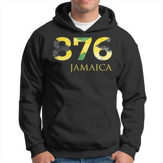876 Jamaica Area Code 'S Hoodie | Mazezy