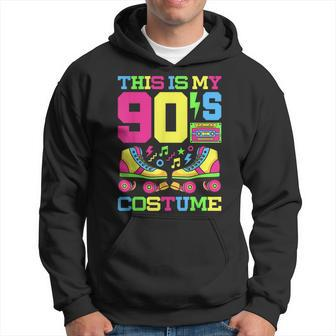 90S Costume 1990S Theme Party Nineties Styles Fashion Outfit Hoodie - Monsterry