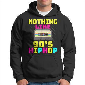 90S Hip Hop Rap Music Nostalgia Old School Clothing Gangster Hoodie | Mazezy CA