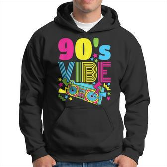 90S Vibe 1990S Fashion Nineties Theme Party 90S Theme Outfit Hoodie - Thegiftio UK