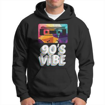 90S Vibe Vintage Retro Aesthetic Costume Party Wear Gift 90S Vintage Designs Funny Gifts Hoodie | Mazezy