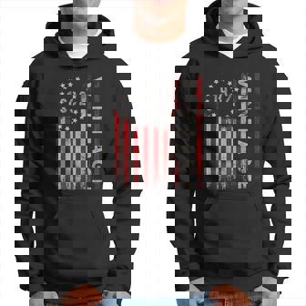91 Year Old Gifts Vintage 1932 American Flag 91St Birthday Hoodie | Mazezy