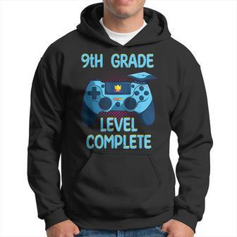 9Th Grade Level Complete Last Day Of School Funny Graduation  Hoodie