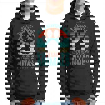 A Beautiful Day To Save Animals Rescue Animals Hoodie | Mazezy