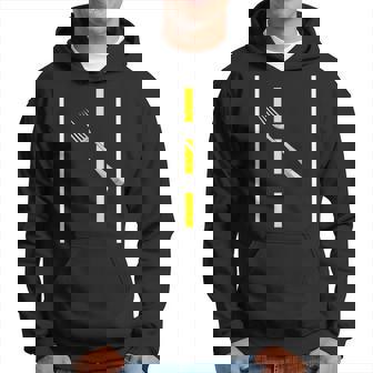 A Fork In The Road Funny Pun Halloween Costume Gift For Women Hoodie - Thegiftio
