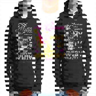 A Queen Was Born In May 7Th Happy Birthday To Me 7 Hoodie | Mazezy