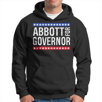 Abbott For Governor Hoodie | Mazezy