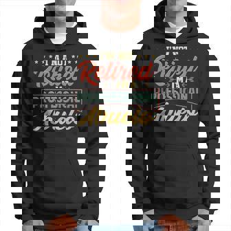 Abuelo Grandpa Gift Im A Professional Abuelo Hoodie - Seseable