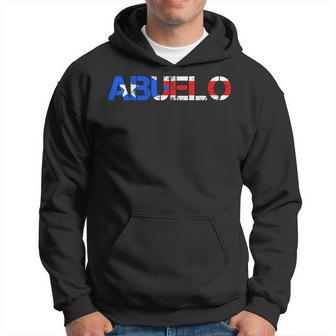 Abuelo Puerto Rico Flag Puerto Rican Pride Fathers Day Gift Hoodie - Seseable