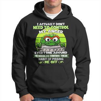 I Actually Dont Need To Control My Anger Hoodie - Seseable
