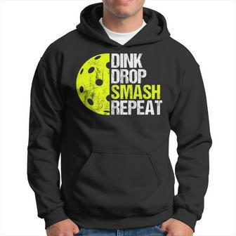 Addicted Pickleball Addict Dad Hoodie | Mazezy