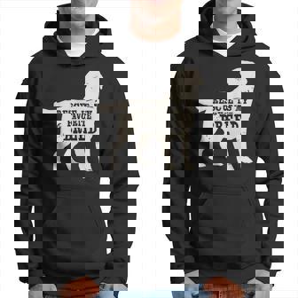 Adopt A Dog Rescued Is My Favorite Breed Gift For Women Hoodie - Thegiftio