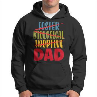 Adoptive Dad Adoption Announcement Foster Father Gotcha Day Hoodie | Mazezy DE