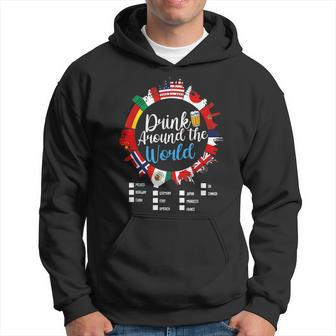 Adult Vacation Drinking Countries International National Hoodie | Mazezy DE