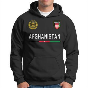 Afghanistan SportSoccer Jersey Flag Football Hoodie | Mazezy DE