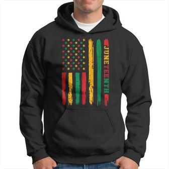 African American History Junenth Flag 1865 Hoodie - Seseable