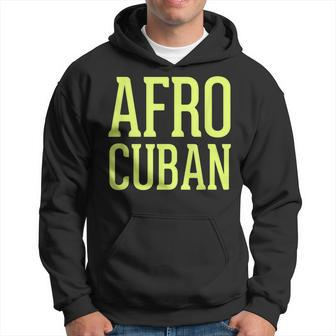 Afro Cuban Havana Cuban Style Hoodie | Mazezy