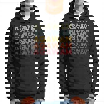 Agawam Massachusetts Agawam Ma Retro Vintage Text Hoodie | Mazezy