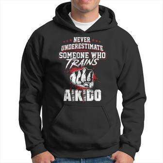 Aikido Never Underestimate Hoodie - Seseable