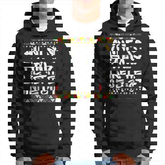 Aint No Family Like The One I Got Black Family Matching Hoodie - Thegiftio