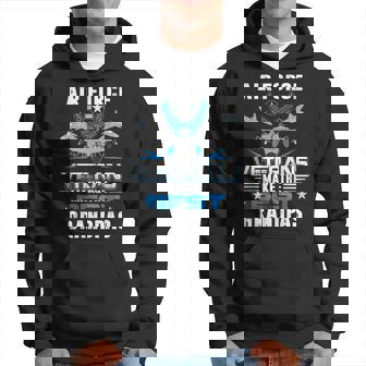 Air Force Veterans Make The Best Grandpas Hoodie | Mazezy