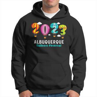Albuquerque Balloon Festival 2023 New Mexico Fiesta Hoodie - Monsterry UK
