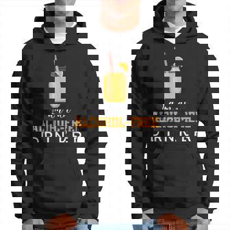 Alcohol-Free Drinker - Total Sober Sobriety Totalism Hoodie | Mazezy
