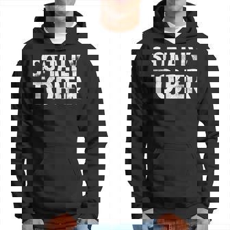 Alcohol Gag Drinking Sotally Dad Drinking College Drinking Hoodie | Mazezy