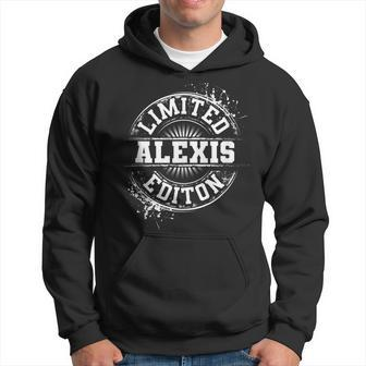 Alexis Limited Edition Personalized Name Joke Hoodie | Mazezy