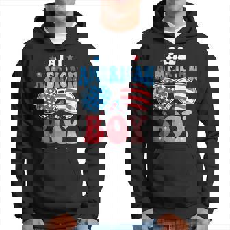 All American Boy Sunglasses 4Th Of July Family Matching Hoodie | Mazezy