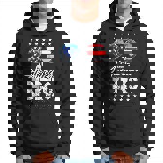 All American Bruh 4Th Of July Boys Patriotic Patriotic Funny Gifts Hoodie | Mazezy