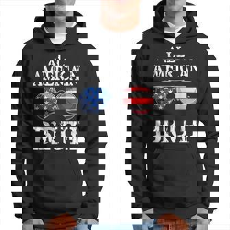All American Bruh 4Th Of July Boys Patriotic Usa Ns Kids Patriotic Funny Gifts Hoodie | Mazezy