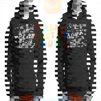 All Together Now Summer Reading 2023 Groovy Funny Book Lover Reading Funny Designs Funny Gifts Hoodie | Mazezy