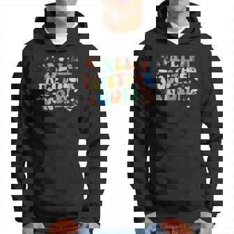 All Together Now Summer Reading 2023 Groovy Librarian Hoodie | Mazezy