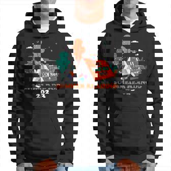 All Together Now Summer Reading Program 2023 Book Camping Reading Funny Designs Funny Gifts Hoodie | Mazezy