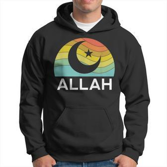 Allah Symbol Islam Muslim 5 Percent Star Nation Ramadan Gift Hoodie | Mazezy