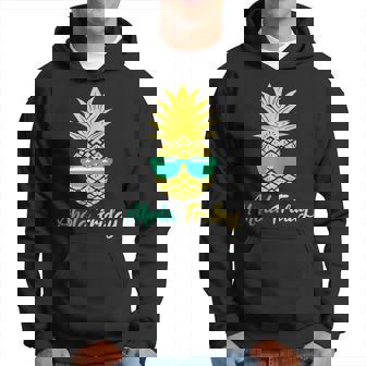 Aloha Friday Pineapple Gifts Summer Fruit Pineapple Gift For Women Hoodie - Thegiftio UK