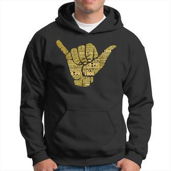 Alpha African Fraternity Hand Sign Words 1907 Hoodie - Seseable