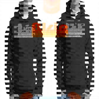 Alsip Illinois Retro 80S Style Hoodie | Mazezy
