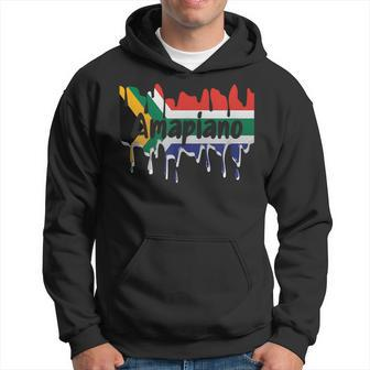 Amapiano South Africa Hoodie | Mazezy CA