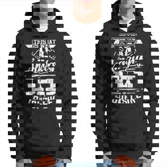 This Is What An Amazing Dad Looks Like Father's Day Hoodie | Mazezy