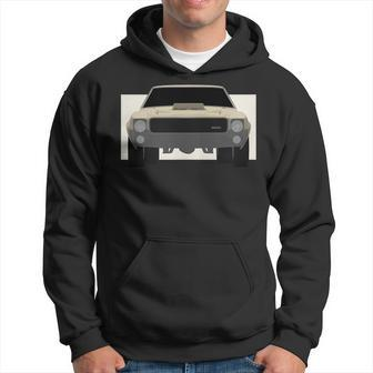 Amc-Amx-Javelin Front End View Hoodie | Mazezy