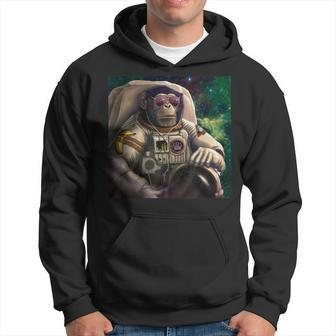 Amc To The Moon Ape Army Launch Gear Hoodie | Mazezy