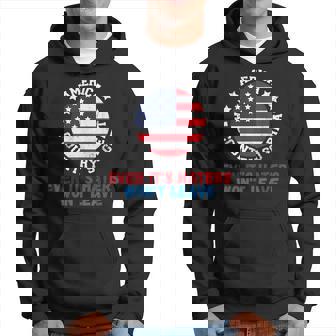 America A Country So Great Even Its Haters Wont Leave Hoodie | Mazezy
